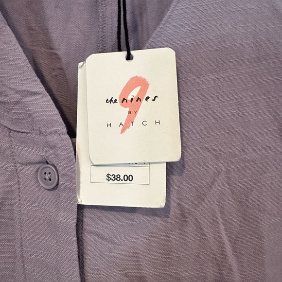 The Nines by HATCH Cropped Jumpsuit - Picture 7 of 9